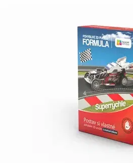3D puzzle 3D Creative Pohyblivé 3D Puzzle Formula
