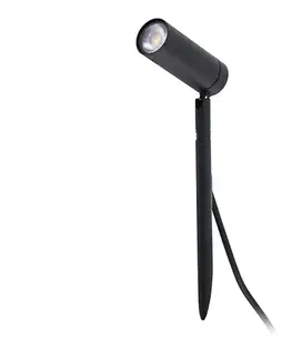Záhradné lampy FARO Barcelona FARO 70227 - LED Vonkajšie svietidlo SETH LED/6W/230V IP44 2700K 70227