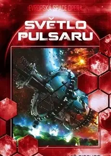 Sci-fi a fantasy Světlo pulsaru - Aleš Pitzmos
