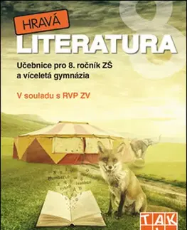 Slovenský jazyk Hravá literatura 8 - učebnice