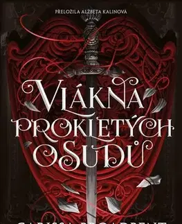 Sci-fi a fantasy Vlákna prokletých osudů - Carissa Broadbent,Alžběta Kalinová