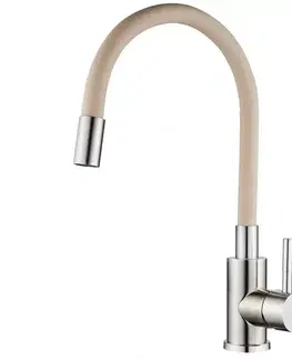 Drezové batérie stojankové Drezová batéria Samba Inox béžový