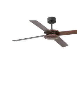 Ventilátory FARO Barcelona FARO 33724 - Stropný látor POLEA pr. 132 cm + diaľkové ovládanie 33724
