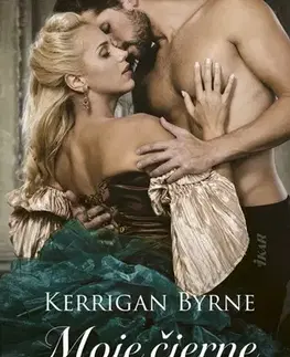 Romantická beletria Moje čierne srdce - Kerrigan Byrne,Martina Antošová