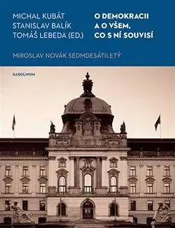 Politológia O demokracii a o všem, co s ní souvisí