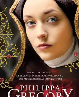 Historické romány A vörös királyné - Philippa Gregory