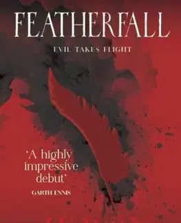 Sci-fi a fantasy Featherfall - Jerry Ibbotson