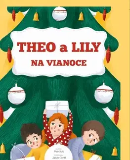 Rozprávky Theo a Lily na Vianoce - Petr Šulc,Jakub Cenkl