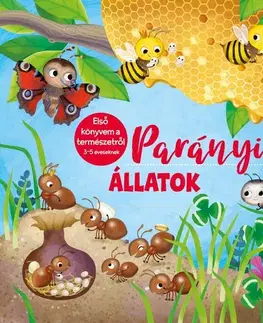 Rozprávky Parányi állatok - Ilaria Barsotti
