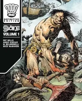 Beletria - ostatné Slaine - The Definitive Edition, volume 1 - Pat Mills