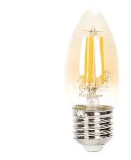 LED osvetlenie  B.V. LED Stmievateľná žiarovka FILAMENT C35 E27/4W/230V 2200K -  B10106Z2A