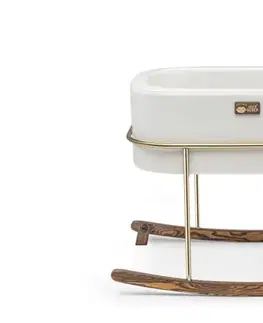 Detské izby Cradle Hier Metal - White, Gold