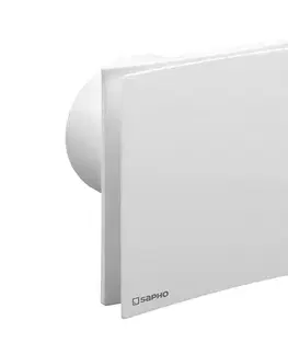Ventilátory Sapho - Axiálny látor s časovačom EIRA 15W/230V biela EI102