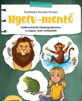 Učebnice pre ZŠ - ostatné Nyelv-mentő - Emese Szloboda-Kovács