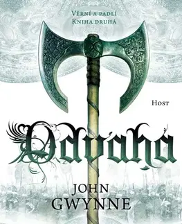 Sci-fi a fantasy Věrní a padlí 2: Odvaha - John Gwynne,Pavel Černovský