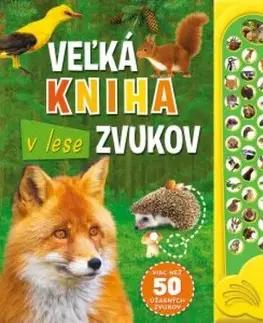 Zvukové knihy Veľká kniha zvukov v lese