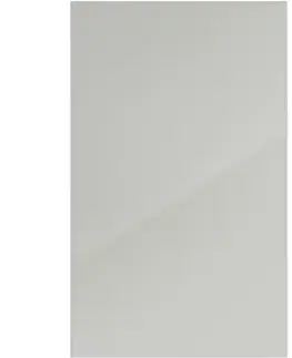 Dvierka a čelá zásuviek pre kuchynske skrinky Kuchynská predná časť G60(100)(L/P) L9 K900 Bianco Hg Griii