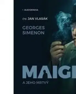 Audioknihy OneHotBook Maigret a jeho mrtvý - CDmp3