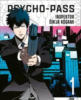 Komiksy Psycho-Pass Inspector Shinya Kogami 1 - Goto Midori,Sai Natsuo
