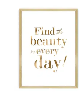 Obrazy Obraz Beauty Gold