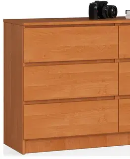 Komody a skrinky Moderná komoda, SOPHIE120, jelša