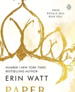 Romantická beletria The Royals 1: Paper Princess - Erin Watt