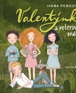 Rozprávky Albatros Valentýnka a veterinární ordinace