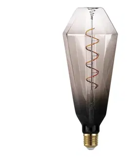 LED osvetlenie LED stmievateľná žiarovka VINTAGE E27/4W/230V 1800K dymová - Eglo 110238 110238