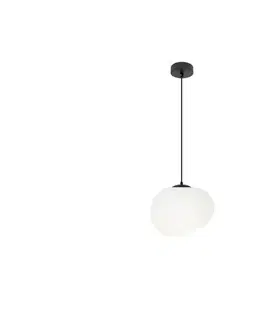 Svietidlá  Luster na lanku STONES 1xE27/40W/230V pr. 20 cm 31-35127