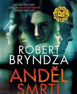 Detektívky, trilery, horory Anděl smrti (Erika Fosterová 8) - Robert Bryndza