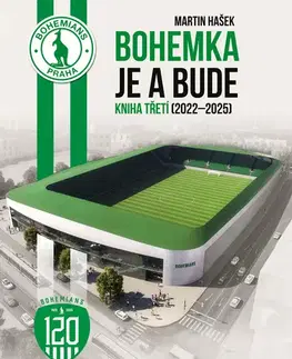 Futbal, hokej Bohemka je a bude - Kniha třetí (2022 - 2025) - Martin Hašek