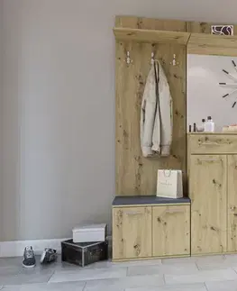 Predsieňové zostavy ARMADIO predsieň, dub artisan