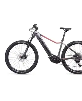 Elektrobicykle Crussis e-Guera 9.11 715Wh 27,5" - model 2026 17" (160-175 cm)