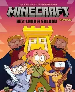 Komiksy Minecraft komiks: Bez ladu a skladu 1 - Taylor Esposito,Josh Hicks