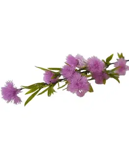Záhradné dekorácie Kvetinová vetvička 63cm ľaliová A2010504