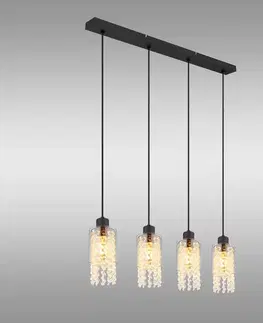 Lampy do obývačky Závesné svietidlo Backey 15799-4H LW4