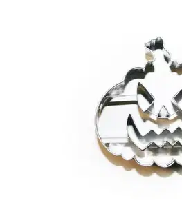Vykrajovačky SMOLÍK COOKIE - Vykrajovačka tekvica, nerez 6x1,6cm
