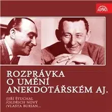 Humor a satira SUPRAPHON a.s. Rozprávka o umění anekdotářském aj.