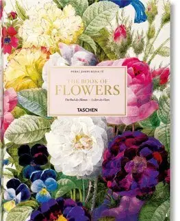 Maliarstvo, grafika Redoute: The Book of Flowers XL - H. Walter Lack