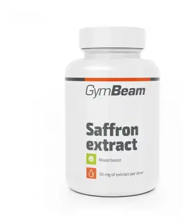 Ostatné špeciálne doplnky výživy GymBeam Šafranový extrakt