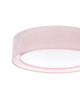 Svietidlá  Stropné svietidlo PURO 2xE27/40W/230V pr. 50 cm ružové 090-061-011-50