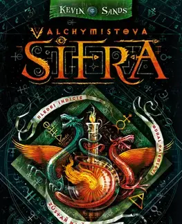 Fantasy, upíri Alchymistova šifra - Kevin Sands