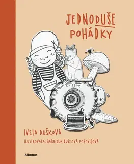 Rozprávky JednoDUŠE pohádky - Michaela Duffková