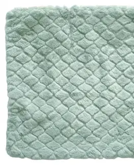 Dekoračné obliečky Dekoračná obliečka na vankúš KX239-101s 40x40 cm mätová