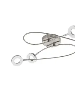 Svietidlá Eglo 75255 - LED stropné svietidlo MOSANO 4xLED/3,8W/230V matný chróm 75255