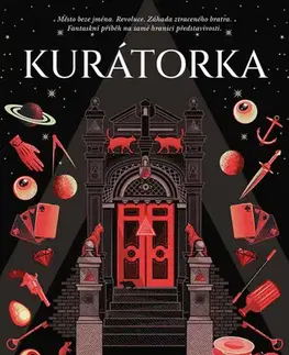 Detektívky, trilery, horory Kurátorka - Owen King
