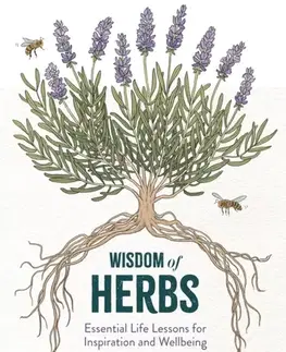 Alternatívna medicína - ostatné Wisdom of Herbs - Alison Davies