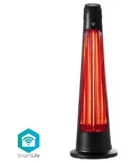 LED osvetlenie  HTPA21BKW - Vonkajšie vykurovacie teleso SmartLife 600/1200W/230V Wi-Fi Tuya IP24 HTPA21BKW