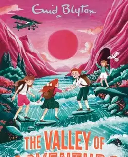 Pre deti a mládež The Valley of Adventure - Enid Blyton