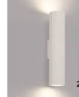 Svietidlá BRILAGI - LED nástenné svietidlo CRESTO 2xGU10/10W/230V 30 cm krémová BR.1596